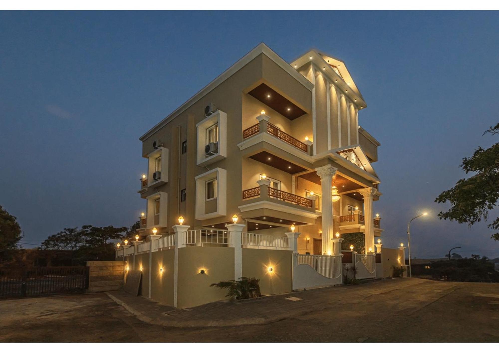 Mountain Glory 8Bhk By Tensorstays, Pool & Theater Igatpuri Buitenkant foto