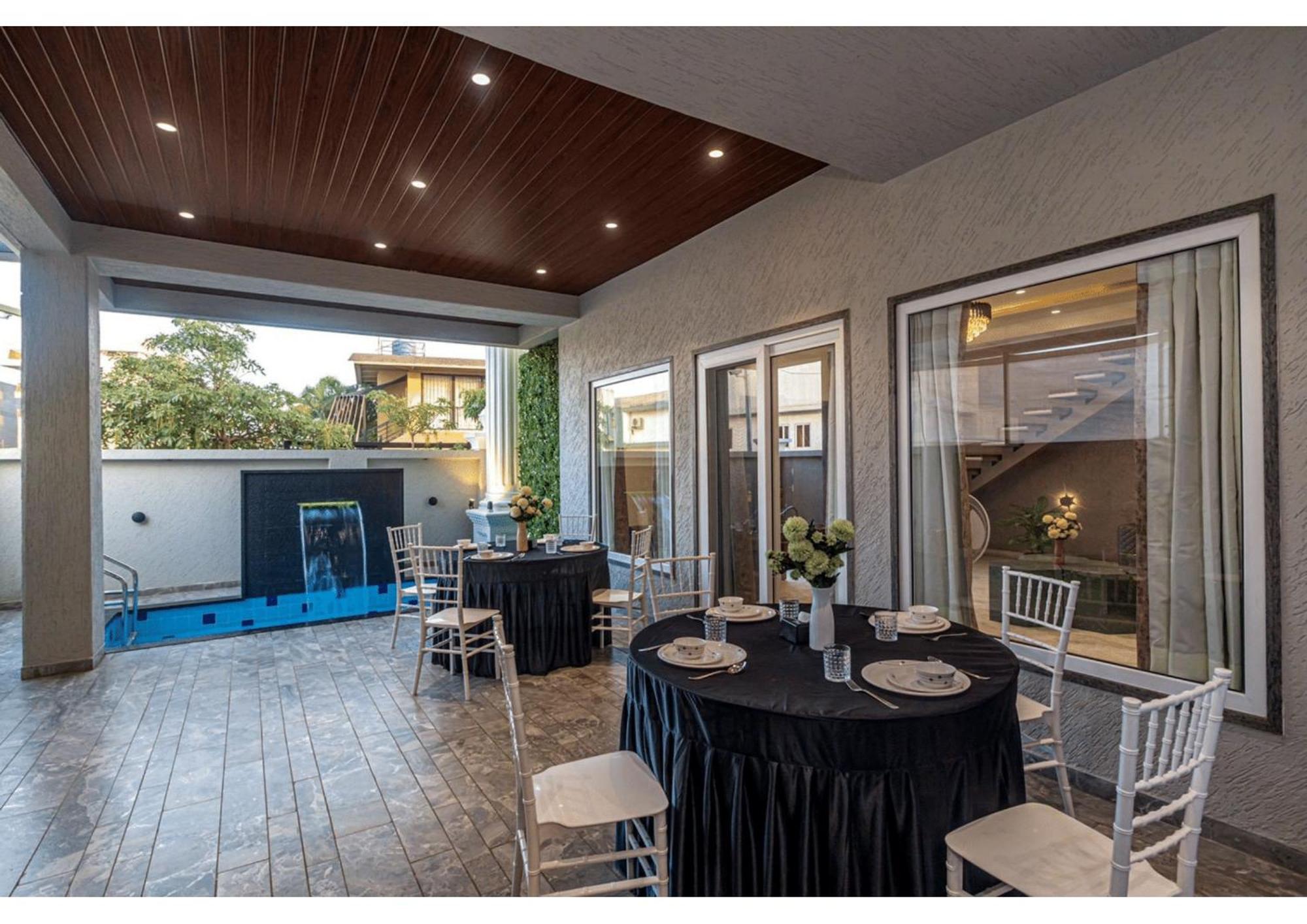 Mountain Glory 8Bhk By Tensorstays, Pool & Theater Igatpuri Buitenkant foto