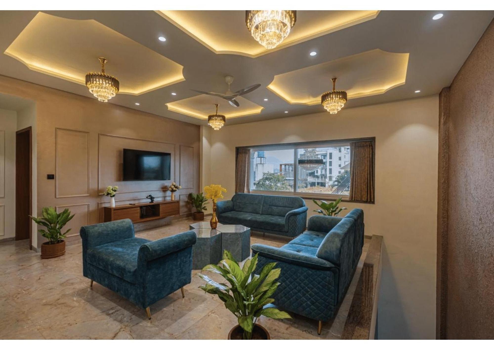 Mountain Glory 8Bhk By Tensorstays, Pool & Theater Igatpuri Buitenkant foto