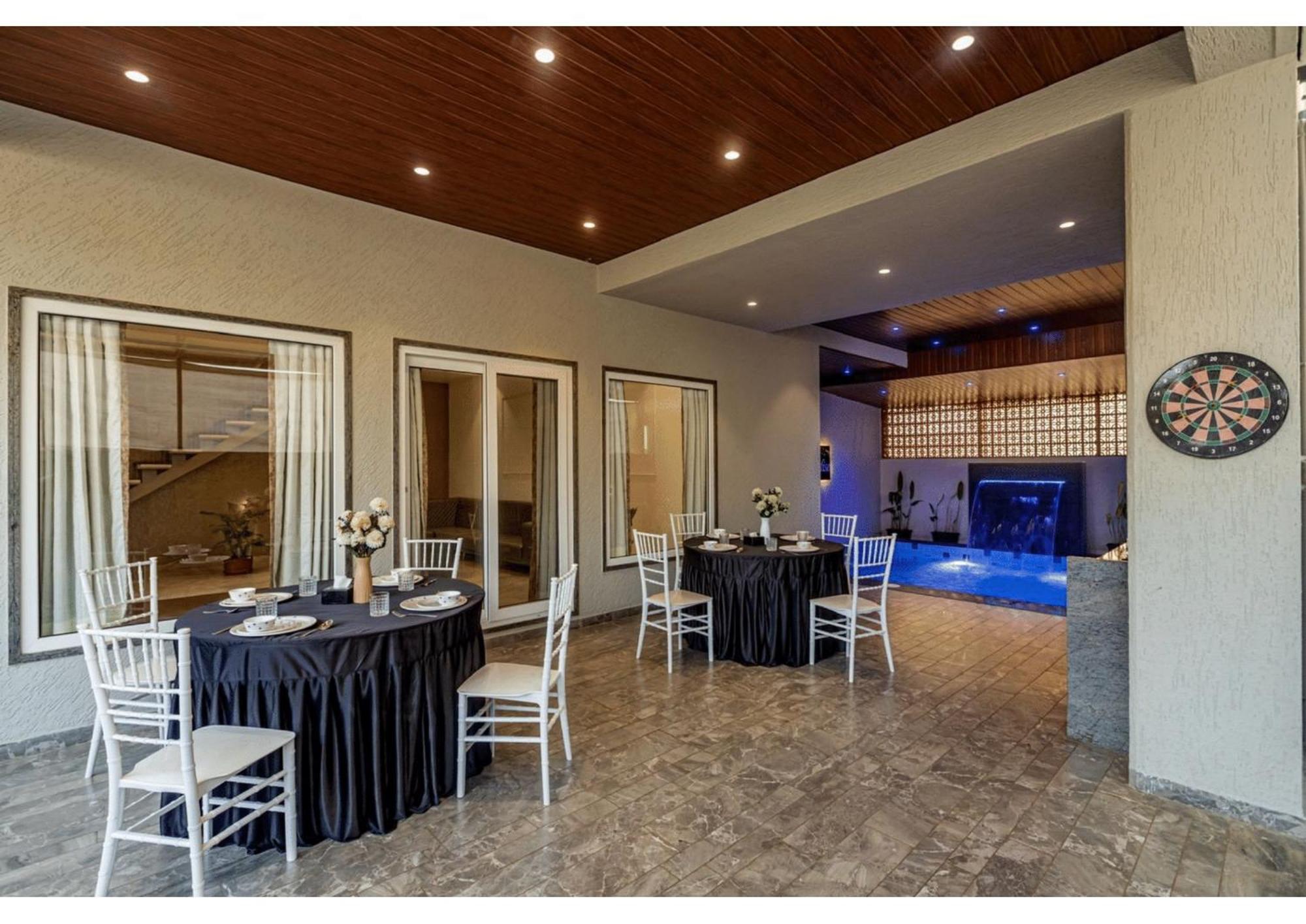 Mountain Glory 8Bhk By Tensorstays, Pool & Theater Igatpuri Buitenkant foto