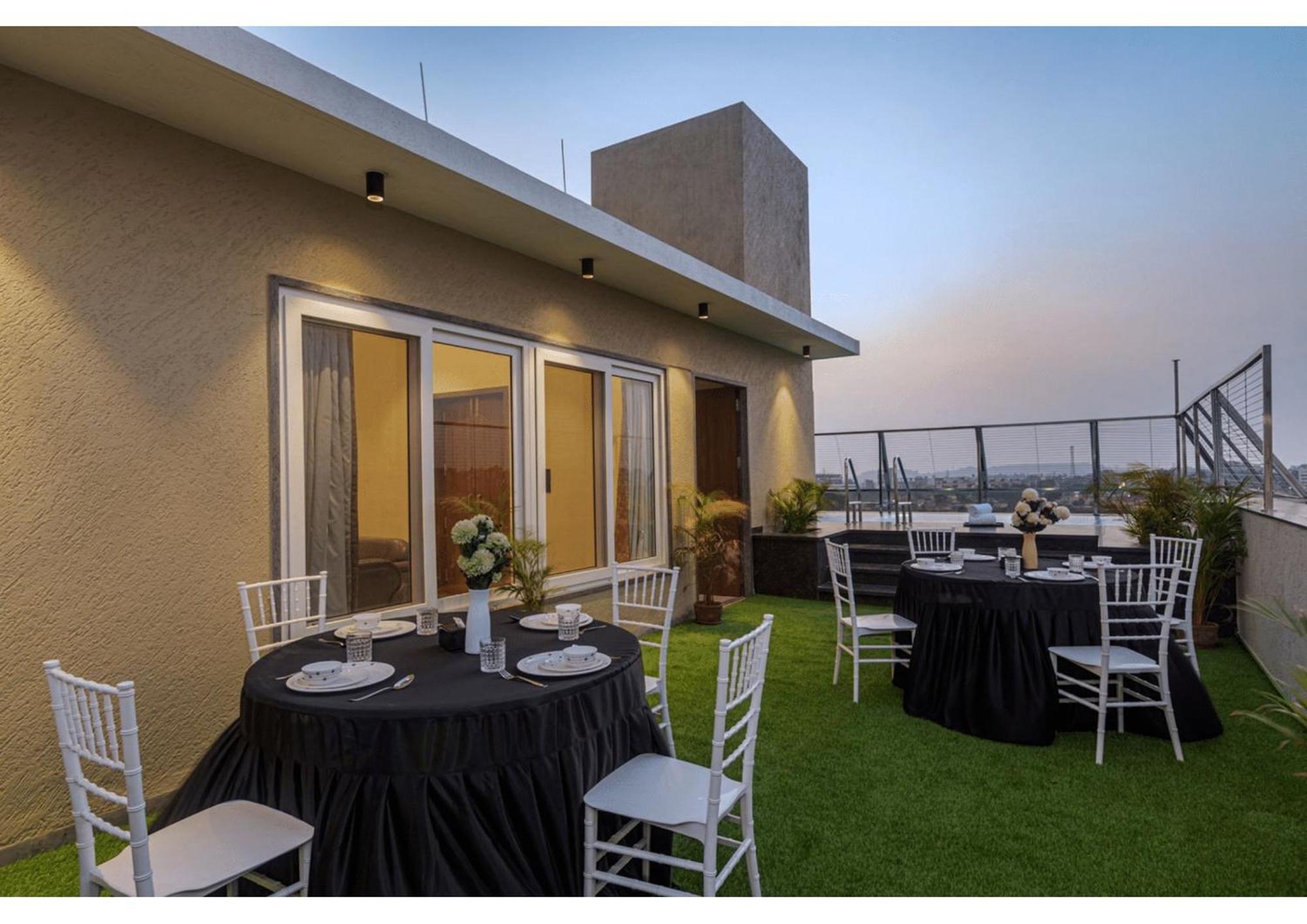 Mountain Glory 8Bhk By Tensorstays, Pool & Theater Igatpuri Buitenkant foto